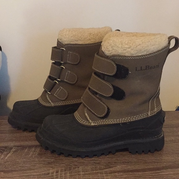 LL Bean boots women 8 strap closure - Picture 6 of 12